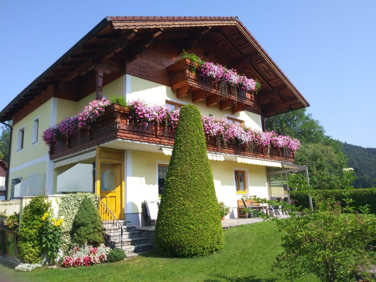 Privatzimmer Eva Leitgeb Panzió Faistenau Kültér fotó